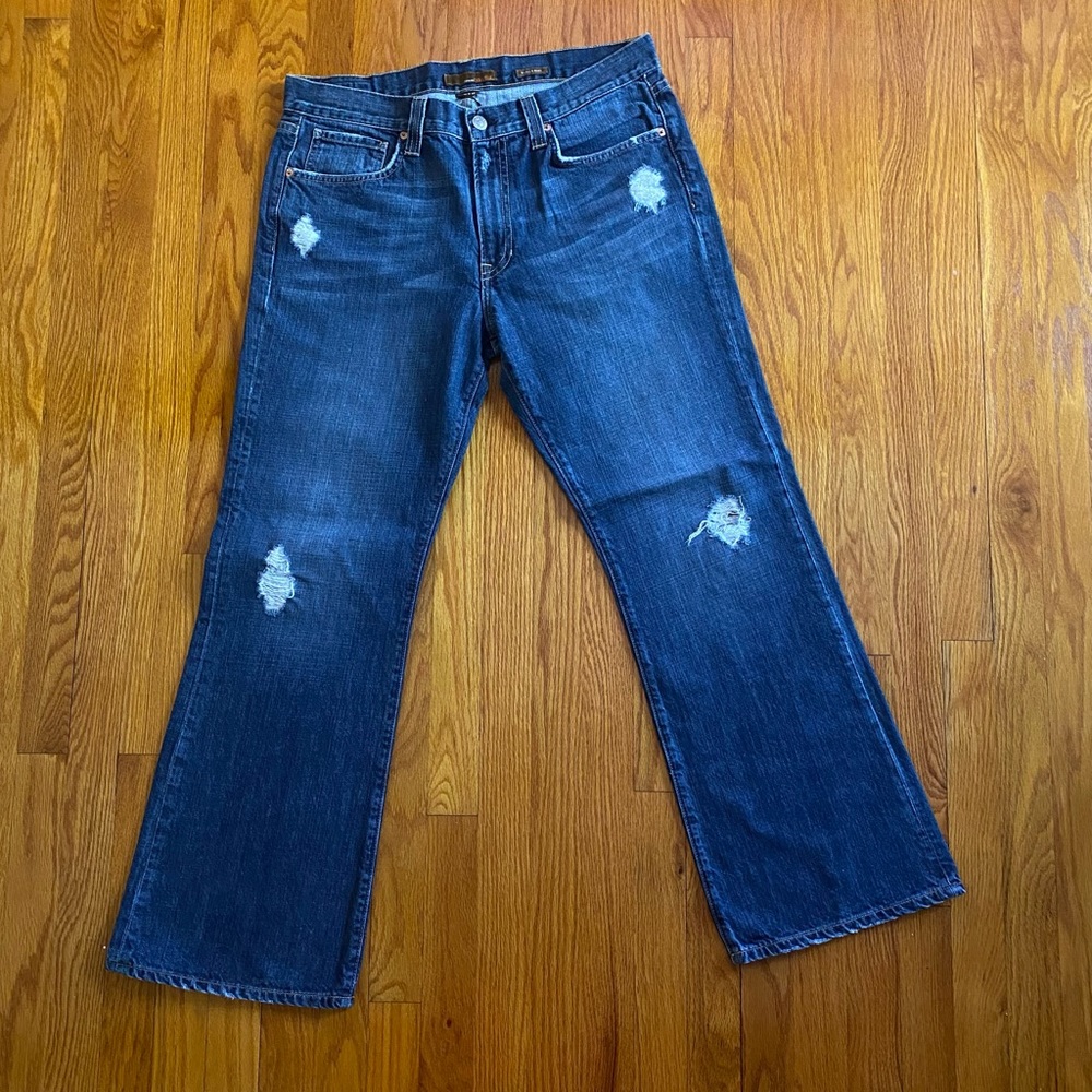 Fossil Men’s Relaxed Boot Jeans Size 36x32